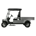 thumbnail image 4 of Massimo MVR Cargo Max Electric Utility Golf Cart 48V 5kW Motor - Silver, 4 of 10