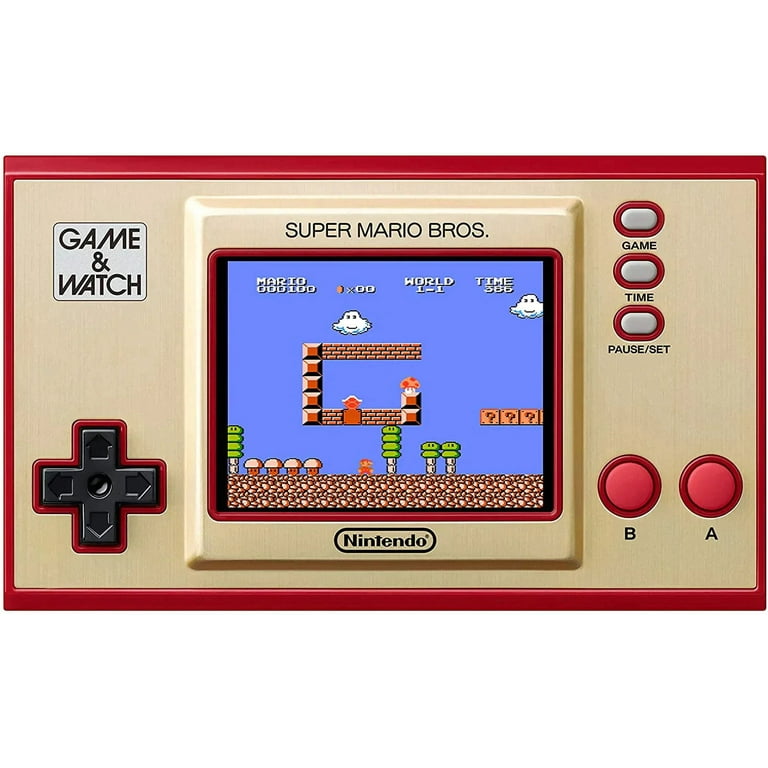 Nintendo Game & Watch: Super Mario Bros. New - Walmart.com