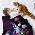 thumbnail image 2 of Regular Show Throw Blanket Gifts for Fans Lover Girls Boys Women Present Hoodie Him Bed 50"x60", 2 of 6