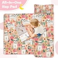 thumbnail image 4 of Shih Tzu Dog and Pioneer Flower Toddler Nap Mats for Kids Preschool,Sleeping Mat Bag or Kids,Toddler Sleeping Bag,Toddler Nap Mat or Daycare, 4 of 6