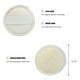 thumbnail image 3 of Exfoliante facial de lufa natural, 12 unidades, cepillo exfoliante facial, limpiador y masajeador para hombres y mujeres, suave, 3 of 5
