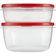 thumbnail image 1 of Recipiente de Alimentos Rubbermaid 2pz Tuper Plástico P Lunch Easy Find Lids, 1 of 2