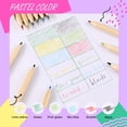 thumbnail image 3 of CCOCC 100 Packs Mini Colored Pencils for Kids 3.5 Inch Small Coloring Drawing Pencil in Boxes 6 Different Color for Easter Gift Painting Birthday Party Favor Classroom School Supplies, 3 of 6