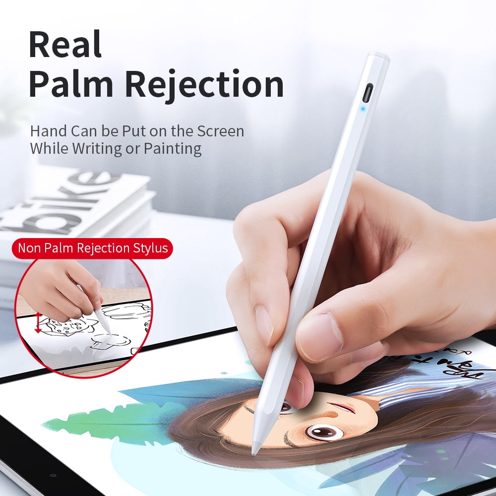 Touch Pen Stylus Pen Pencil for iPad Pro 11 2022 2022 for iPad Air 5 iPad Mini Active Stylus Real Palm Rejection
