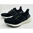 thumbnail image 3 of Ad-id-as Ultraboost 21 Black White Running Shoes FY0378 Mens Sz 4.5 Wmns 6, 3 of 6