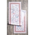 thumbnail image 2 of Maison d' Hermine Fairy Christmas 100% Cotton Table Runner for Party Dinner Holidays Kitchen Home [Single Layer (14.5 Inch by 72 Inch)], 2 of 3
