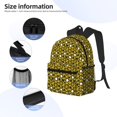 thumbnail image 4 of Rocae Sunflowers 2 for Lightweight Casual Backpack Travel Hiking Backpack Carry On Laptop Backpack, 4 of 6
