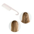 thumbnail image 5 of Unique Bargains 1 Pc Fashion Durable Wide Tooth Comb Bright White Acetate Sheet, 5 of 5