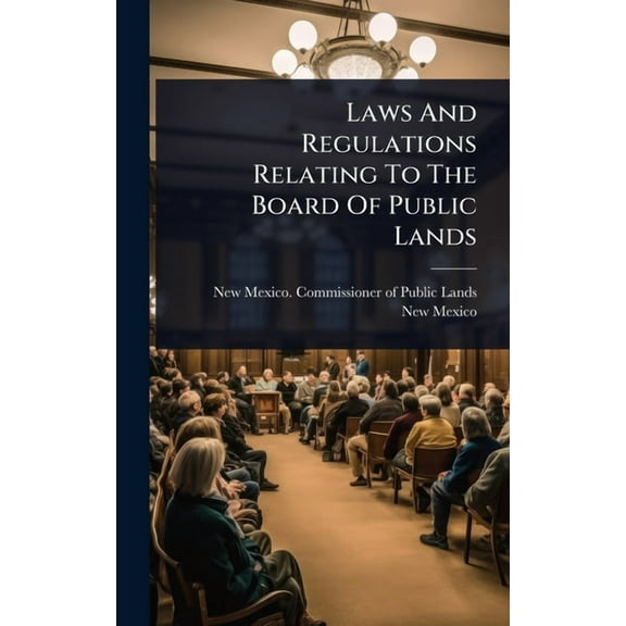 Laws And Regulations Relating To The Board Of Public Lands, (Hardcover)
