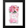 thumbnail image 2 of Greenwood, Amanda 19x24 Black Modern Framed Museum Art Print Titled - Silver Perfume and Flowers II, 2 of 5