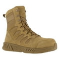 thumbnail image 2 of Reebok Work Men's 8" Floatride Energy Composite Toe Tactical Boot with Side Zipper Coyote - RB4360, 2 of 5