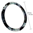thumbnail image 4 of Ghost 14.5 Inch Printing PVC Leather Car Wheel Cover Steering Wheel Cover Auto Accessories, 4 of 6