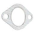 thumbnail image 3 of Piezas de automóvil, junta de brida de tubo de escape, 2 pernos, acero perforado resistente a altas temperaturas, 1,75 pulgadas/45mm para tubos descendentes para codos Turbo ANGGREK AE3669, 3 of 8