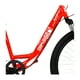 thumbnail image 5 of Bicicleta urbana R26 roja BikeON Modelo agua, 5 of 6