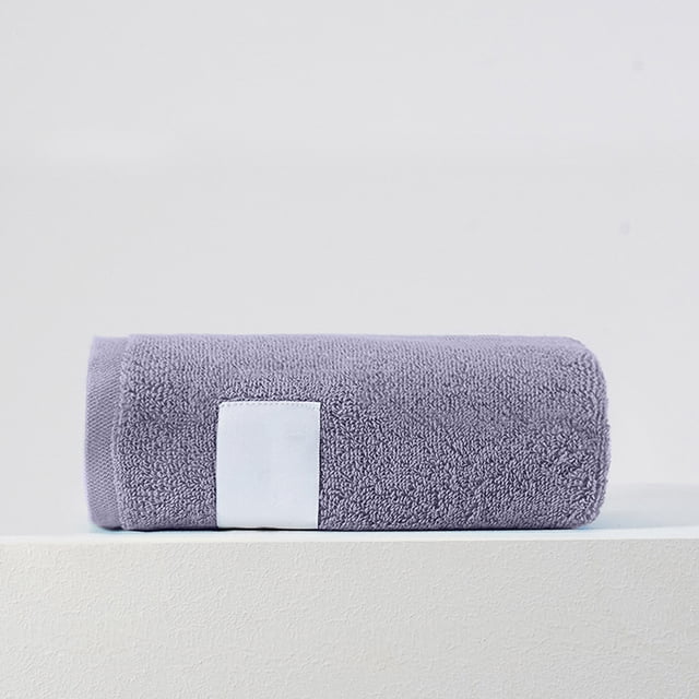 pstuiky Bath Towel for Bathroom Thick Soft Absorbent Polyester 74X34Cm Rectangle 1-Piece Hand Face Wash Gift Home Use