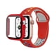 thumbnail image 1 of Funda y correa de silicona para apple watch, pulsera deportiva de goma de 44mm, 45mm, 41mm, 38mm, 42mm, 40mm, 44MM, iWatch Serie 6, 5, se, 7, 8, 1 of 4
