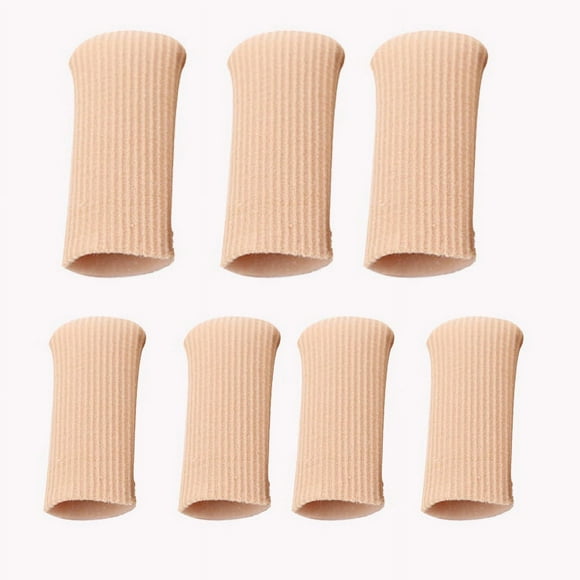 Funda protectora de silicona y fibra para los dedos del pie para patear fútbol o baloncesto, para proteger las uñas de los pies y evitar el desgaste de los dedos de los pies con tacones altos