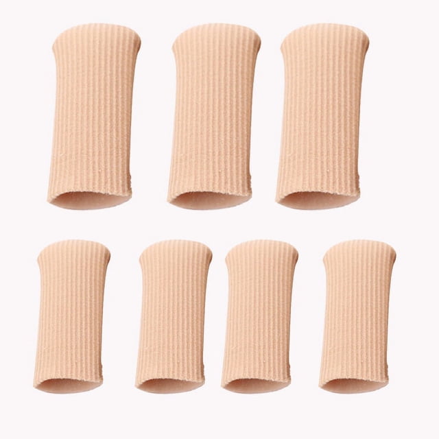 Funda protectora de silicona y fibra para los dedos del pie para patear fútbol o baloncesto, para proteger las uñas de los pies y evitar el desgaste de los dedos de los pies con tacones altos