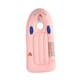 thumbnail image 1 of Siruishop Kids Inflatable Surfboard Inflatable Pool Raft for Fun Activity Beach Summer Pink, 1 of 8