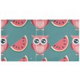thumbnail image 2 of Watermelons Owls File Folder 3 Ring Binders 1.5 inch Hardcover File Folders with Interior Pockets A4 Size Organizer for School Office Hospital Set of 2, 2 of 8