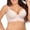 A, variant on Women's cotton Red nylon underwear Thin Breathable Underwear For Women With Small Chest And Flat Chest Showing Big Gathered Outward Expansion Anti Drooping Seamless No Ring Bra