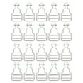 thumbnail image 1 of Unique Bargains Overall Buckles, 20 Pack Retro Metal Suspender Replacement Buckles 28mm, 1 of 5