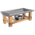 thumbnail image 4 of HLONK Portable Fish Grill with NonStick Design for Home Use Aluminium and Wooden Durable Assorted Color 30cm, 4 of 6