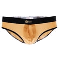 thumbnail image 2 of Calzoncillos cómodos para hombre, pantalones cortos, ropa interior, cintura baja, bolsa abultada, calzoncillos XL SG jinwen Ropa interior masculina, 2 of 7