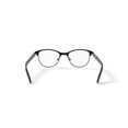 thumbnail image 6 of Flower Women's Round Eyeglasses, FLR6012, Jolie, Black, 51-17-135, with Case, 6 of 14