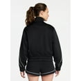 thumbnail image 4 of Avia Women's Midweight Track Jacket, Sizes XS-XXXL, 4 of 6