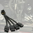 thumbnail image 4 of 12cm 16Pin to 4 x 8 Pin GPU Adapter 16Pin to 8Pin Female Graphics Card Cable, 4 of 9