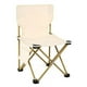 thumbnail image 1 of Silla plegable al aire libre, tela Oxford, portátil, tamaño pequeño, multifuncional, para acampar, para Picnic, playa, color blanco YUNYI BRAND Deportes, 1 of 8