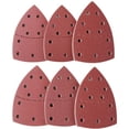 thumbnail image 1 of BTOER Triangular Flocking Sandpaper 140*90cm Peach-Shaped Polishing Sandpaper, 1 of 7