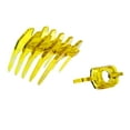 thumbnail image 2 of Gel Blaster Surge Blaster Fin & Tip Water Bead Blaster Attachment Pack, Yellow, 2 of 3