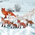 thumbnail image 3 of Juego de Figuras de animales de 8 piezas Zulema Juguete educativo de ciencia Modelo de juego de animales, 3 of 8