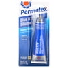 Permatex Blue RTV Silicone Gasket Maker, Sensor-Safe, 3 oz - 75153