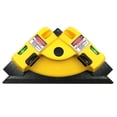 thumbnail image 2 of Joernso 90 Degree Vertical Horizontal Line Sucker Laser Level Tile Laying Leveling Tool, 2 of 7
