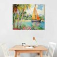 thumbnail image 2 of COMIO Smooth Sailing Canvas Art, 2 of 4