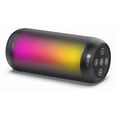 thumbnail image 1 of Bocina Bluetooth Speaker 1hora Boc242, Altavoz Inalámbrico Portátil Con Rgb Xtellar negro, 1 of 4