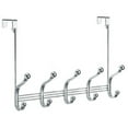 thumbnail image 1 of Inter Design 469676 Hanger Rack Over the Door, Chrome, 1 of 2