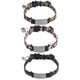 thumbnail image 5 of Cute Pet Partner N Ew Producto Patrón de Leopardo Collar de Gato con Anillo de Cuello de Gato Be Ll, 5 of 6