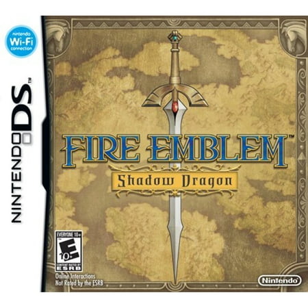 DS Fire Emblem: Shadow Dragon, Nintendo, WIIU, [Digital Download], (Best Fire Emblem Game)