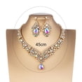 thumbnail image 5 of Limei Trendy Earrings Choker Necklace Exquisite for Wedding Dress Up, 5 of 7