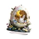 thumbnail image 4 of Adorno de conejito de Pascua, decoración de huevos de Pascua, decoración rústica para el hogar, conejo 2D 18x20cm, 4 of 9