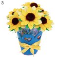 thumbnail image 2 of Gwong Juguete DIY Non-tejido Flor Pot Sunflowers Daisy Hecho A Mano Costura Educativa Juguete Gwong 21020126, 2 of 7