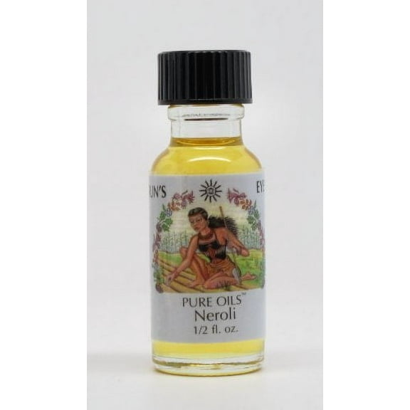 Suns Eye Neroli Herbal Fragrance Oil - 1/2 Ounce Bottle