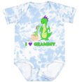 thumbnail image 3 of Inktastic I Love Grammy Boys or Girls Baby Bodysuit, 3 of 5