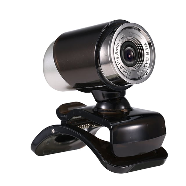 Caméra Web 480P Diffusion en Direct Caméra Web Rotation à 360 Degrés USB Web