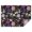 Pioneer Flower Floral, variant on Pioneer Flower Floral Print Pattern Rectangle Tablecloth 60"x84",Waterproof Polyester Rectangle Table Cloth, Wipeable Spillproof Polyester Tablecloth for Dining, Camping, Indoor and Outdoor