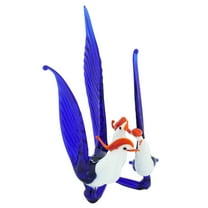 GlassOfVenice Murano Glass Pheasant Birds Trio